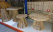 SB-TRIMCONUS TRIMCONUS - Teak houten tafel